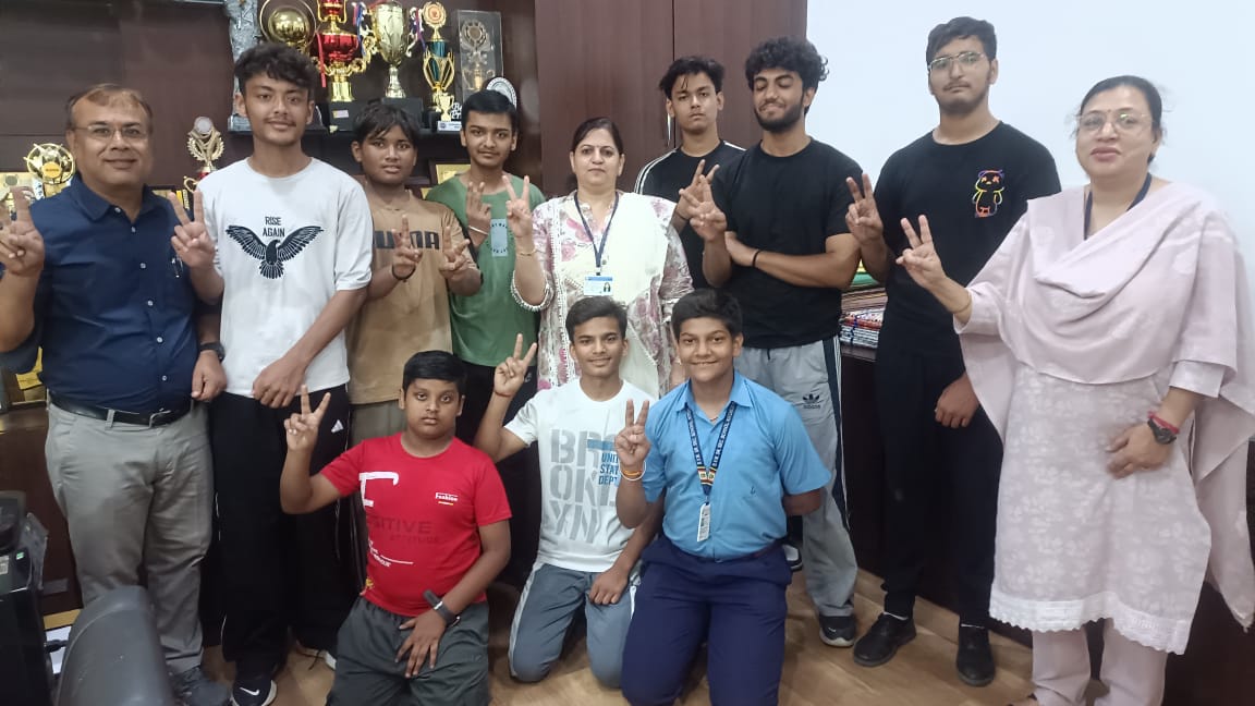 ​Bhartiya Vidya Mandir, Kitchlu Nagar claimed supercilious successes in the Zonal Level Wrestling Tournament- Nine Selected For District Level